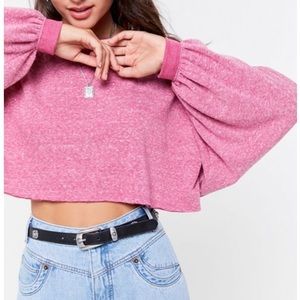 STILL AVAILABLE - Out from Under cropped tee